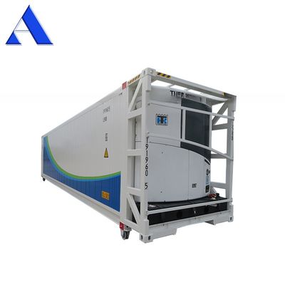 45ft High Cube Reefer Container Diesel Generator Energia elétrica para transporte terrestre ou ferroviário CSC certificado 380/440V