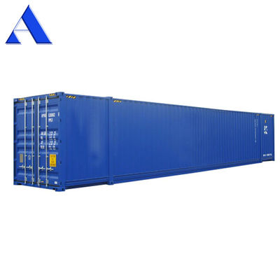 50ft comprimento 53 pés Container de transporte de aço para contêiner seco na América do Norte Interior de modificação de reboque e caminho de ferro