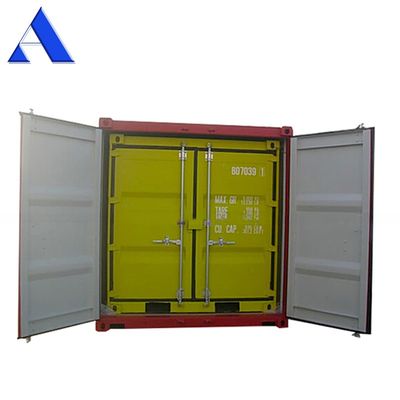 5 CBM Capacidade Custom Color Mini Container de Envio Conjunto com Logo 5ft a 10ft Material de aço e Corten