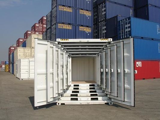 5 CBM Capacidade Custom Color Mini Container de Envio Conjunto com Logo 5ft a 10ft Material de aço e Corten