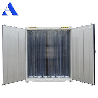 45ft High Cube Reefer Container Diesel Generator Energia elétrica para transporte terrestre ou ferroviário CSC certificado 380/440V