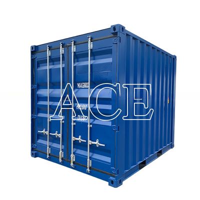 10 pés 10 pés 10 pés Placa CSC de aço inoxidável Armazenamento seco Container de transporte fácil Porta pessoal aberta 14,9CBM Capacidade