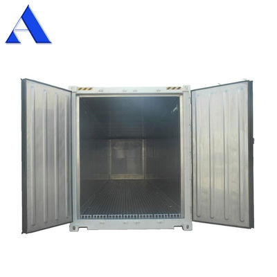 40ft Reefer Deep Blast Feezer Containers Polyurethane Isolado Refrigerador Thermo King para 60 graus de armazenamento de atum fresco