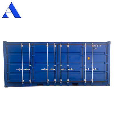 Acesso do lado esquerdo ou direito Container lateral aberto de 20 pés com dimensões externas de 6058 x 2438 x 2591 mm e grande abertura da porta
