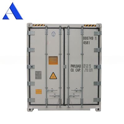 40ft Reefer Deep Blast Feezer Containers Polyurethane Isolado Refrigerador Thermo King para 60 graus de armazenamento de atum fresco
