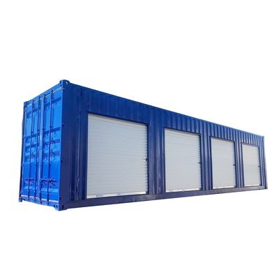 Container certificado CSC de 40 pés com portas de rolos e dimensões internas de 12.032 x 2.352 x 2.695 m