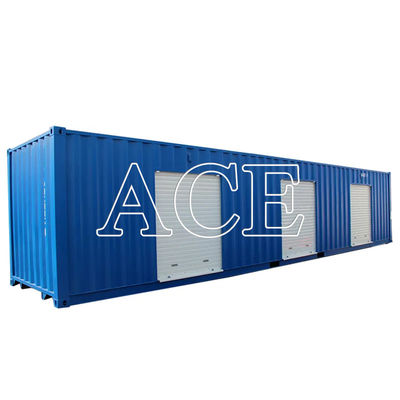 Container certificado CSC de 40 pés com portas de rolos e dimensões internas de 12.032 x 2.352 x 2.695 m