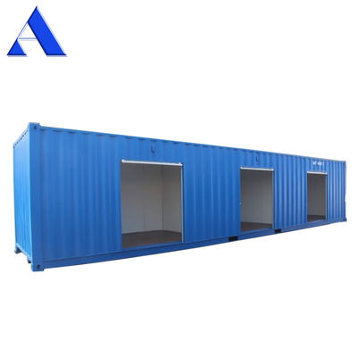 Container certificado CSC de 40 pés com portas de rolos e dimensões internas de 12.032 x 2.352 x 2.695 m