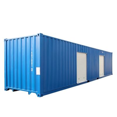 Container certificado CSC de 40 pés com portas de rolos e dimensões internas de 12.032 x 2.352 x 2.695 m