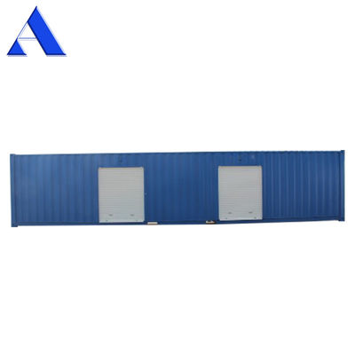 Container certificado CSC de 40 pés com portas de rolos e dimensões internas de 12.032 x 2.352 x 2.695 m