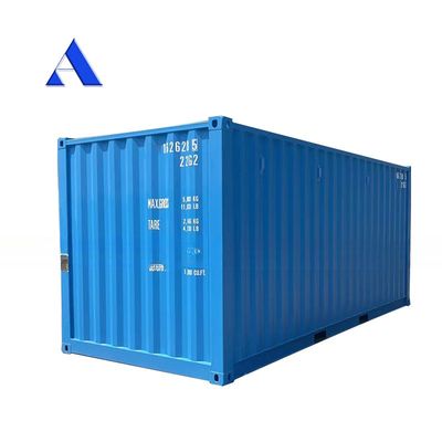 20 pés de comprimento rolante persiana porta auto-armazenamento Container de transporte 20ft