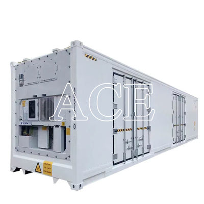 Container Reefer Container O contêiner perfeito para o transporte de mercadorias frescas