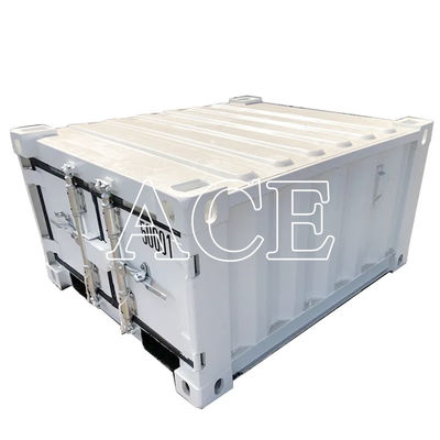 Container de transporte portátil e móvel de 5 pés de comprimento 5 pés Dimensões externas 1830 x 1960 x 1920 mm