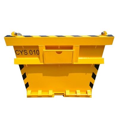 13ft DNV 2.7-1 Standard Steel Container Boat Offshore Drilling Waste Skip BV comprimento certificado 13ft Ângulo de elevação 45C