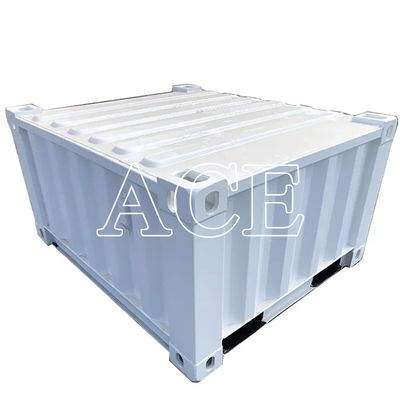 Container de transporte portátil e móvel de 5 pés de comprimento 5 pés Dimensões externas 1830 x 1960 x 1920 mm