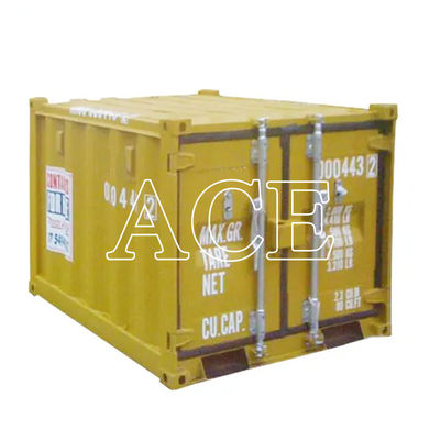 Container de transporte portátil e móvel de 5 pés de comprimento 5 pés Dimensões externas 1830 x 1960 x 1920 mm