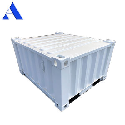 Container de transporte portátil e móvel de 5 pés de comprimento 5 pés Dimensões externas 1830 x 1960 x 1920 mm
