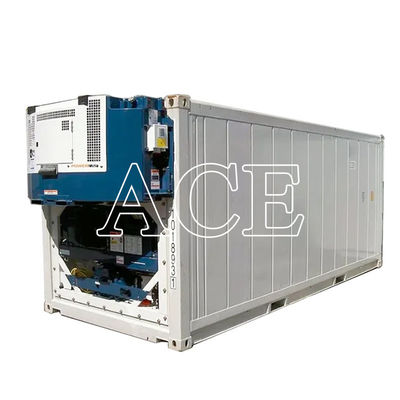 AC de saída de três fases 15KW 60Hz Clip-On Tipo Reefer Container Gerador Diesel Conjunto com 460/230V de tensão nominal