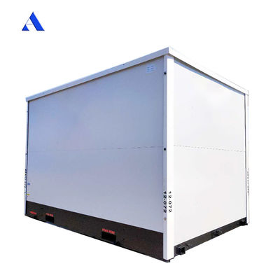 Galvanizado 3m 4m 6m 20ft Flat Pack Mobile Storage Portátil Plegavel Self Storage Container para eficiência de espaço
