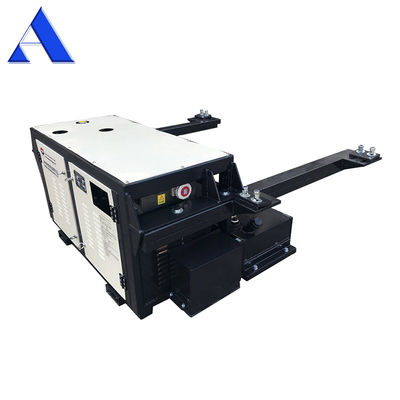 400L tanque de combustível trailer lado montado gerador de diesel conjunto para Reefer Container Genset 473L capacidade do tanque