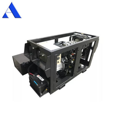 400L tanque de combustível trailer lado montado gerador de diesel conjunto para Reefer Container Genset 473L capacidade do tanque