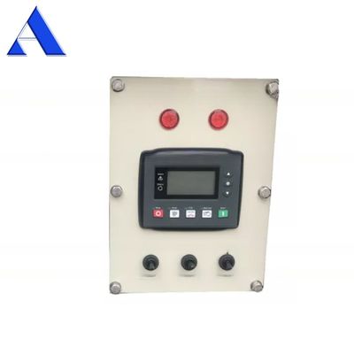 400L tanque de combustível trailer lado montado gerador de diesel conjunto para Reefer Container Genset 473L capacidade do tanque