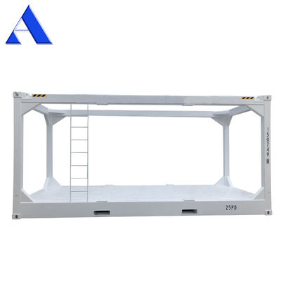 20FT DNV 2.7-1 Estrutura de elevação offshore de aço corten padrão Containers Skid Baskets com condição e viga móvel