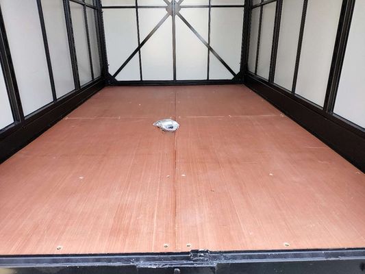 Solução de armazenamento de oficina 16ft Self Storage dobrável portavel Sandwich Panel Container