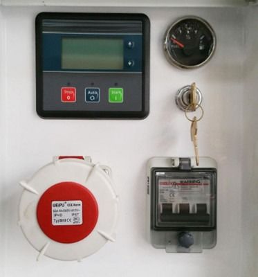 Caminhão ou reboque Underslung Genset gerador a diesel para recipiente Reefer 460/230V Voltagem nominal 60 Hz Frequência