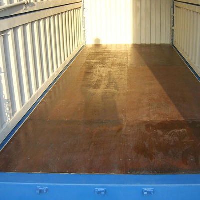20ft porta lateral de aço recipiente seco ABS ventilação coberta Swing duplo cubos altos de transporte de contêineres com abertura de 20 pés