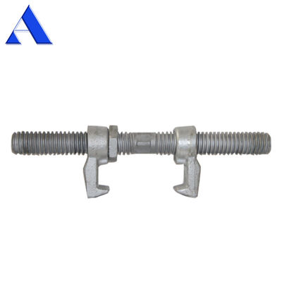 Aço forjado 260mm 380mm Lashing Twist Locks Double Clamp ISO Container de transporte marítimo Ponte de montagem Container Lashing Equipamento