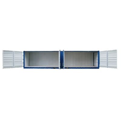 40ft Large Side Door Opening Shipping Container Capacidade 70,1 cbm Dimensões externas l x W x H mm 12192 x 2438 x 2896 mm