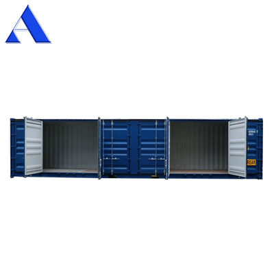 40ft Large Side Door Opening Shipping Container Capacidade 70,1 cbm Dimensões externas l x W x H mm 12192 x 2438 x 2896 mm