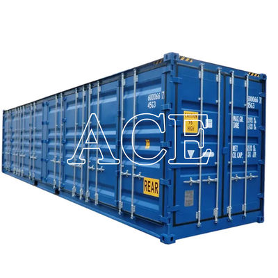 40ft Large Side Door Opening Shipping Container Capacidade 70,1 cbm Dimensões externas l x W x H mm 12192 x 2438 x 2896 mm