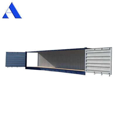 40ft Large Side Door Opening Shipping Container Capacidade 70,1 cbm Dimensões externas l x W x H mm 12192 x 2438 x 2896 mm