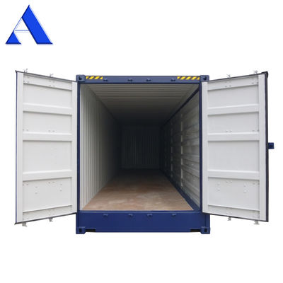 40ft Large Side Door Opening Shipping Container Capacidade 70,1 cbm Dimensões externas l x W x H mm 12192 x 2438 x 2896 mm