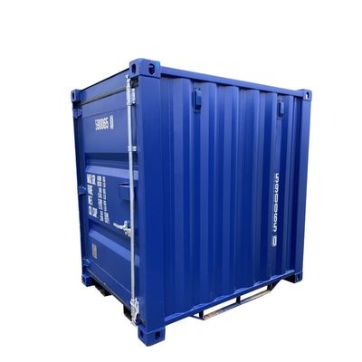 Container de armazenamento de carga seca de 5 pés Mini portavel Container de transporte marítimo de 5 pés de comprimento Material de aço certificado CSC