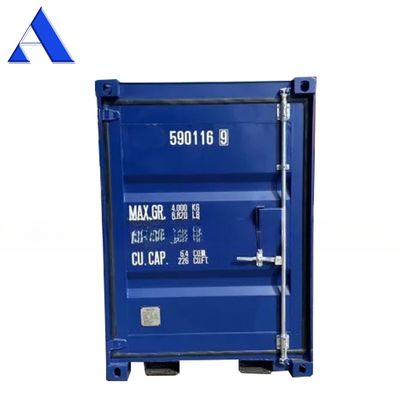 Container de armazenamento de carga seca de 5 pés Mini portavel Container de transporte marítimo de 5 pés de comprimento Material de aço certificado CSC