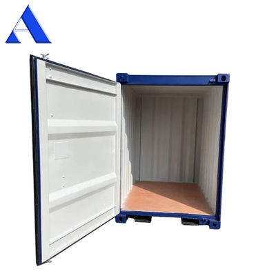 Container de armazenamento de carga seca de 5 pés Mini portavel Container de transporte marítimo de 5 pés de comprimento Material de aço certificado CSC
