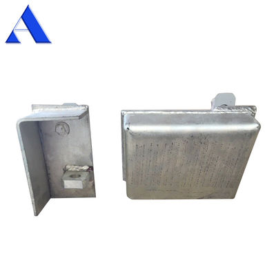 Caixa de fechamento de alta segurança com parafuso para porta de contêiner de carga seca Caixa de fechamento de porta para contêiner de transporte de 20' BV GL ABS CCS homologado