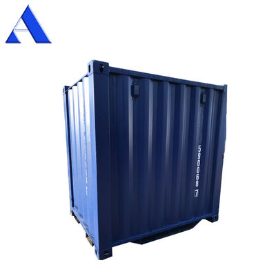 Container de armazenamento de carga seca de 5 pés Mini portavel Container de transporte marítimo de 5 pés de comprimento Material de aço certificado CSC