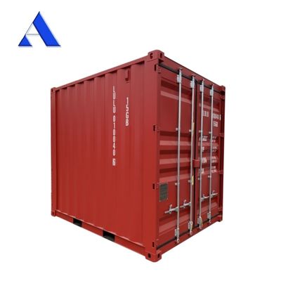 10ft 10 Foot Double Roller Shutter Doors Container Set de Envio Dimensões internas L x W x H 2840 x 2353 x 2698 mm