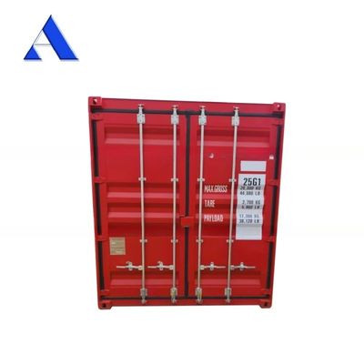 10ft 10 Foot Double Roller Shutter Doors Container Set de Envio Dimensões internas L x W x H 2840 x 2353 x 2698 mm