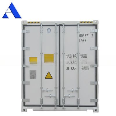 45ft Thermo King Refrigerador Freezer Container de sala fria com e Dimensões internas 13114 x 2274 x 2554 mm