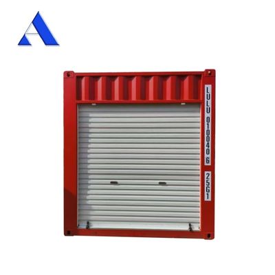 10ft 10 Foot Double Roller Shutter Doors Container Set de Envio Dimensões internas L x W x H 2840 x 2353 x 2698 mm