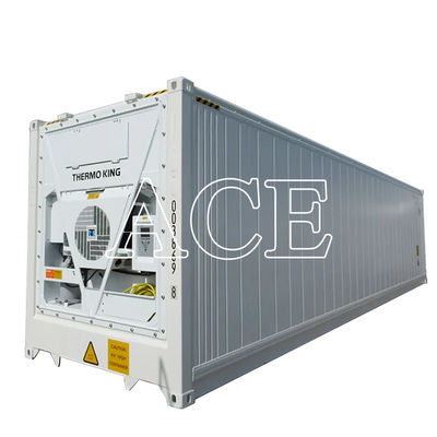 40 pés comprimento termo rei congelador refrigerado recipiente dimensões internas 11979 x 2294 x 2554 mm