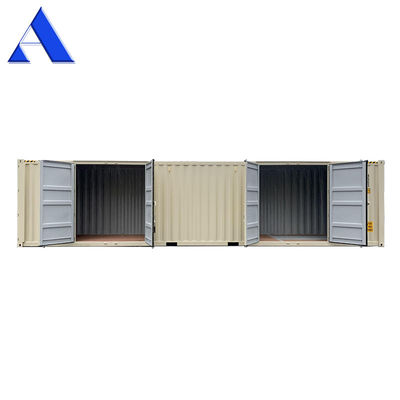 Container de embarque seco de 40 pés com abertura de uma porta lateral de 40 pés, com material de aço HC ou GP de 40 pés, certificado CSC com dimensões internas