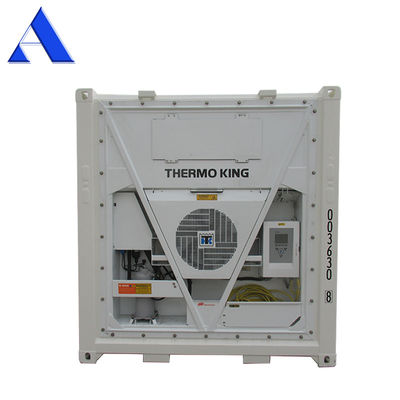 Dimensões internas l x W x H mm 5456 x 2290 x 2276 mm 6m Longoura 28cbm 20ft Refrigerado Reefer Container Armazenamento de sala fria