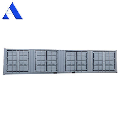 Container de embarque seco de 40 pés com abertura de uma porta lateral de 40 pés, com material de aço HC ou GP de 40 pés, certificado CSC com dimensões internas