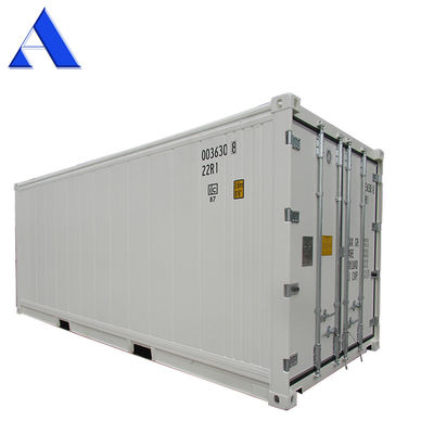 Dimensões internas l x W x H mm 5456 x 2290 x 2276 mm 6m Longoura 28cbm 20ft Refrigerado Reefer Container Armazenamento de sala fria